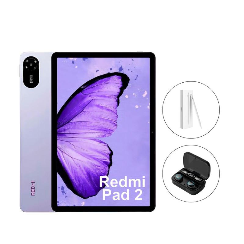 Tablet Xaiomi Redmi Pad 2 11'' 256gb 8 + fone + caneta - Xiaomi